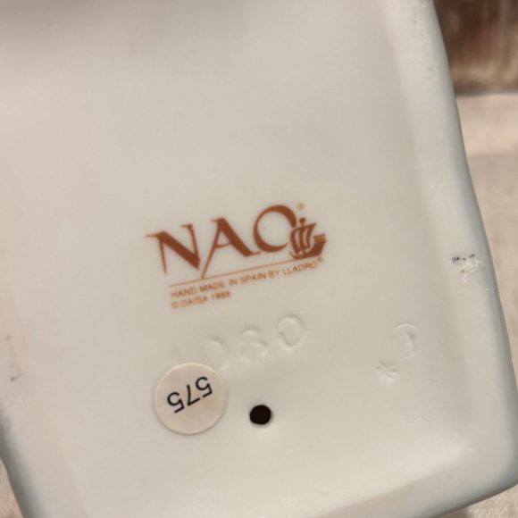 Vintage Lladro Cat & Mouse Porcelain Figurine (1980s) - Picture 6 of 6